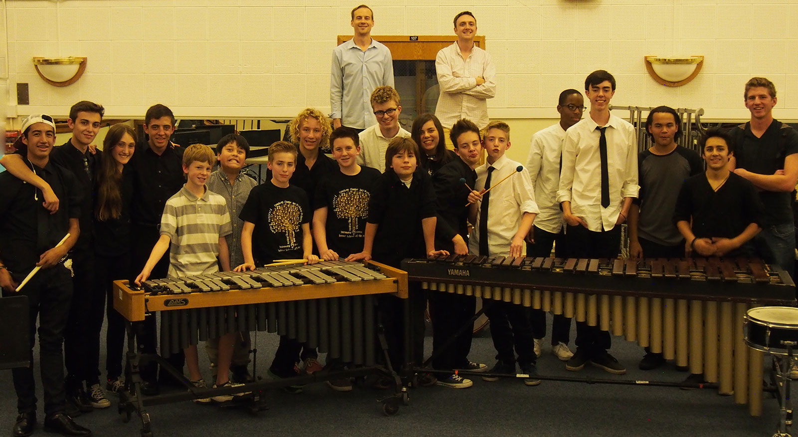 DSA Percussion Ensemble